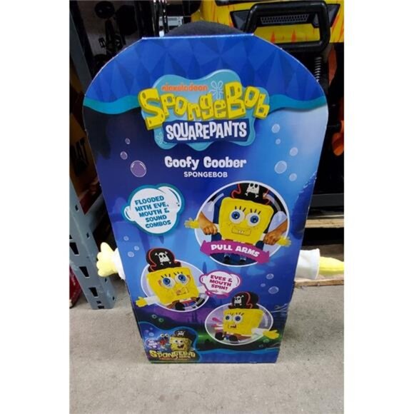 Spongebob Squarepants Search for Squarepants Goofy Goober Plush021664711613 - Picture 6 of 7
